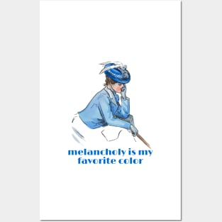 Melancholy Is My Favorite Color Posters and Art